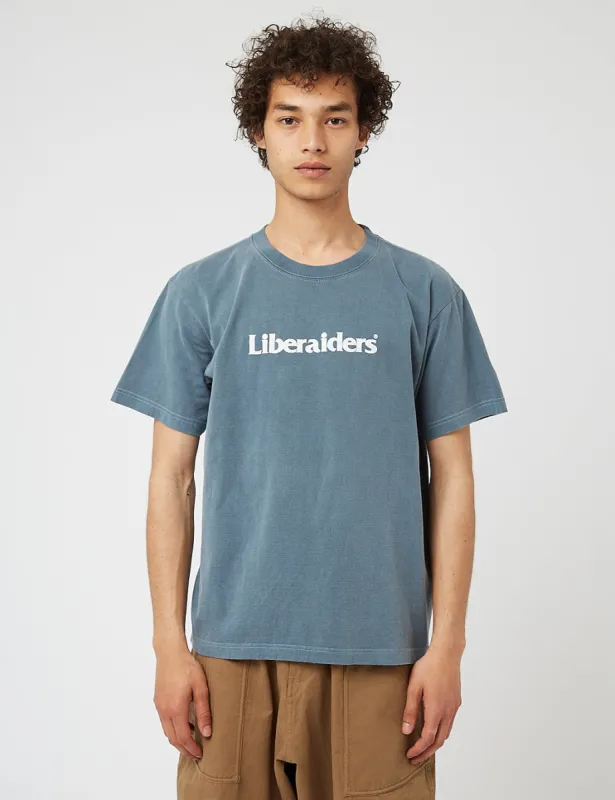 Liberaiders OG Logo T-Shirt - Dark Turquoise sold by Article London