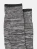 Nudie Rasmusson Multi Yarn Socks - Dark Grey sold by Article London