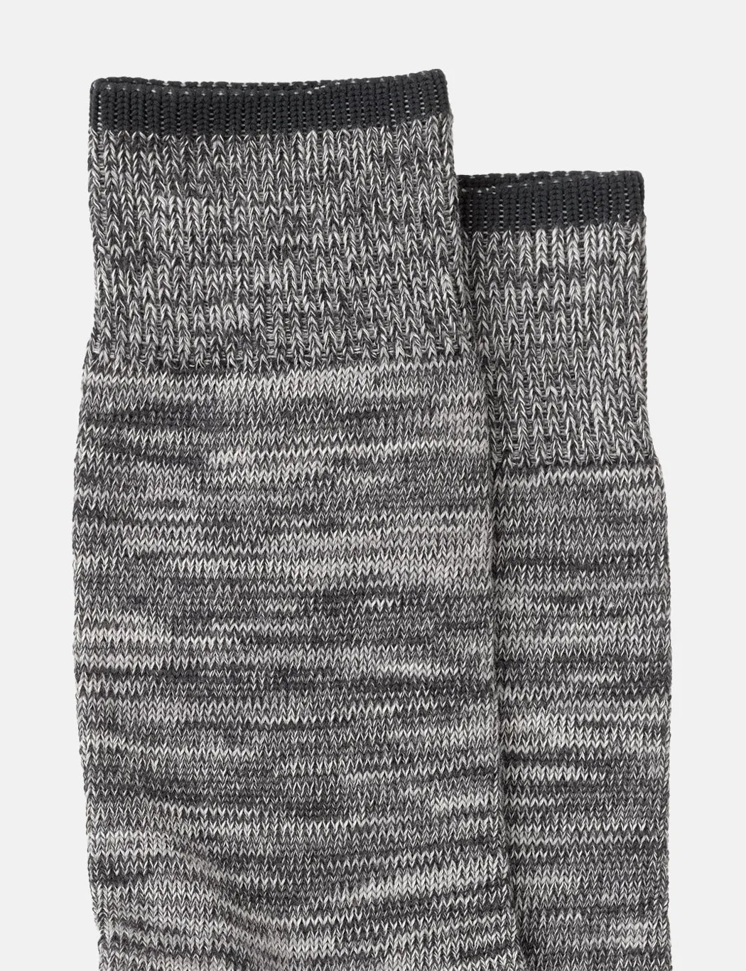 Nudie Rasmusson Multi Yarn Socks - Dark Grey sold by Article London product image thumbnail 2