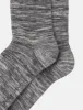 Nudie Rasmusson Multi Yarn Socks - Dark Grey sold by Article London