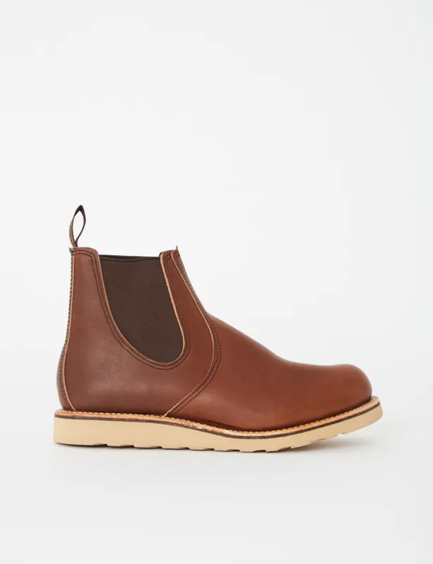 Red Wing 6" Classic Chelsea Boot - Amber Brown sold by Article London