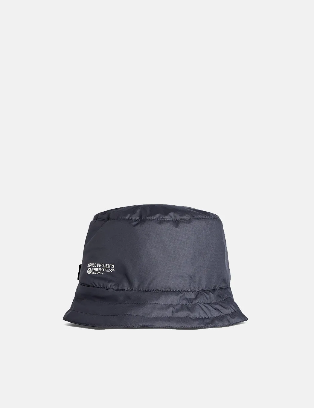 Norse Projects Pertex Quantum Bucket Hat - Dark Navy sold by Article London