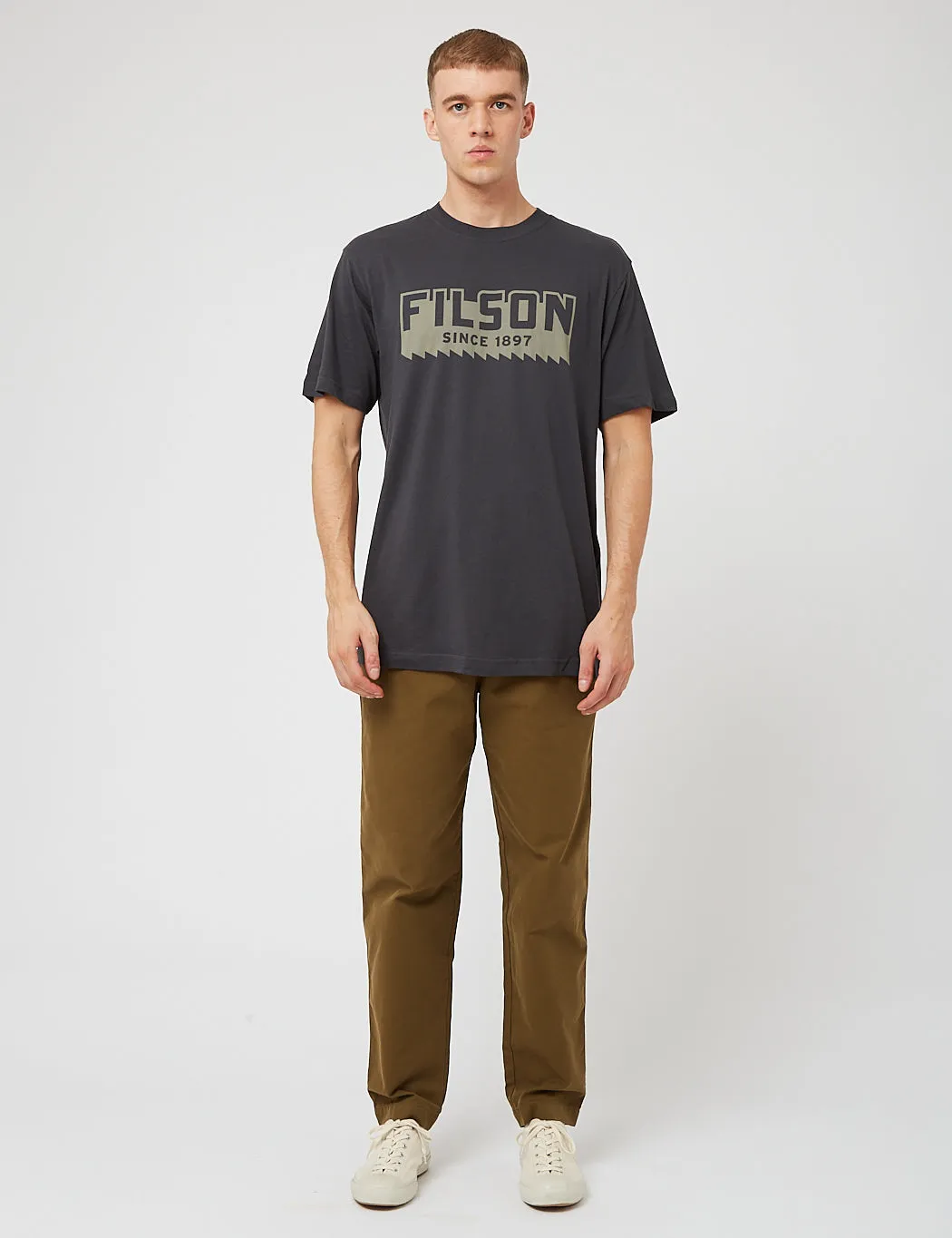 Filson Ranger Graphic T−Shirt - Faded Black sold by Article London product image thumbnail 3