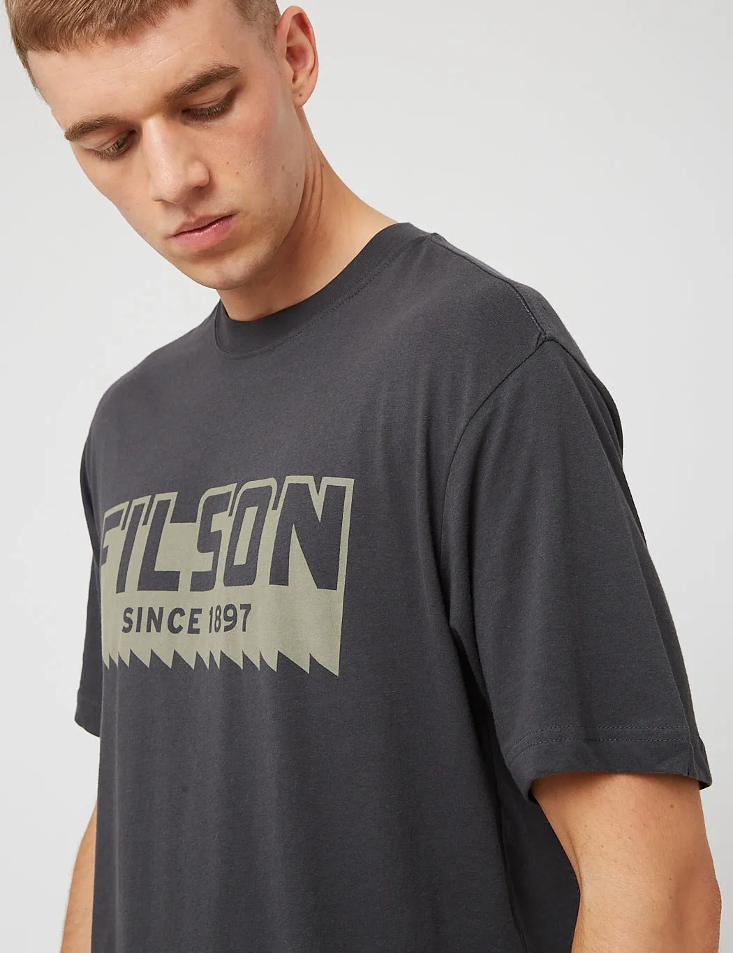 Filson Ranger Graphic T−Shirt - Faded Black sold by Article London product image thumbnail 2