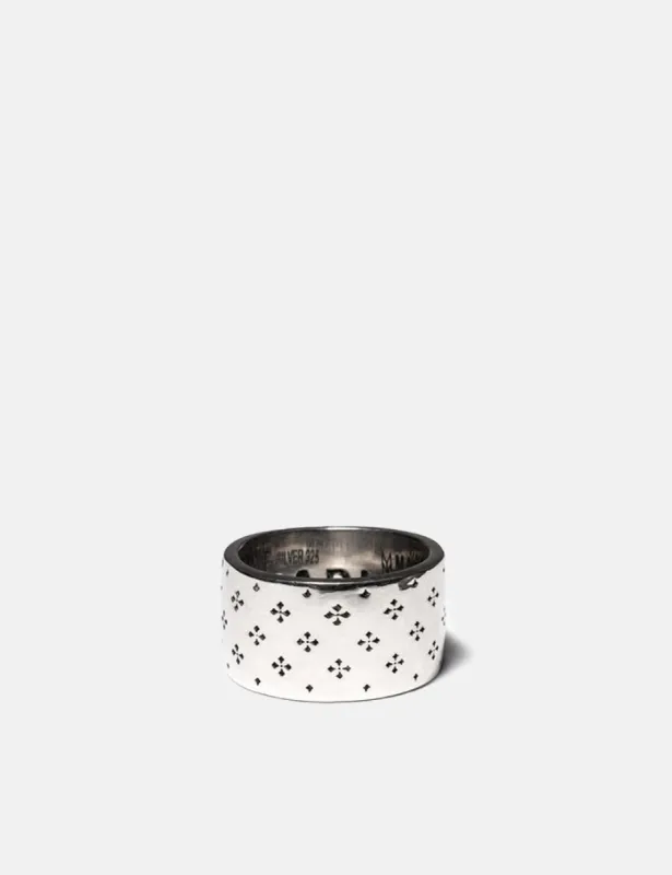 Maple Iron Cross Ring - Silver 925 sold by Article London