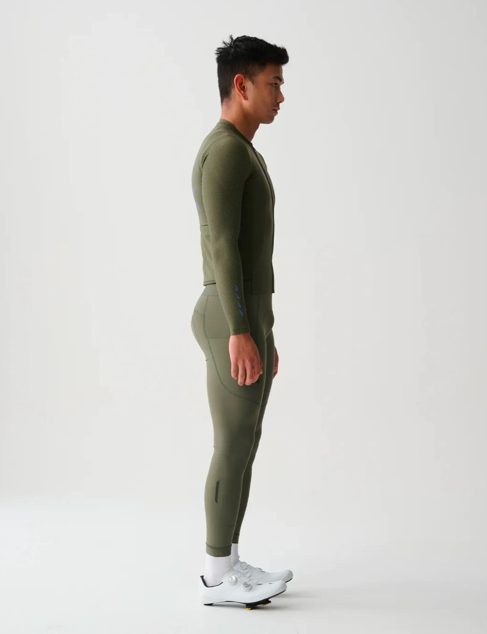 Maap Evade Pro Base Long Sleeve Jersey 2.0 - Loam sold by Article London product image thumbnail 4