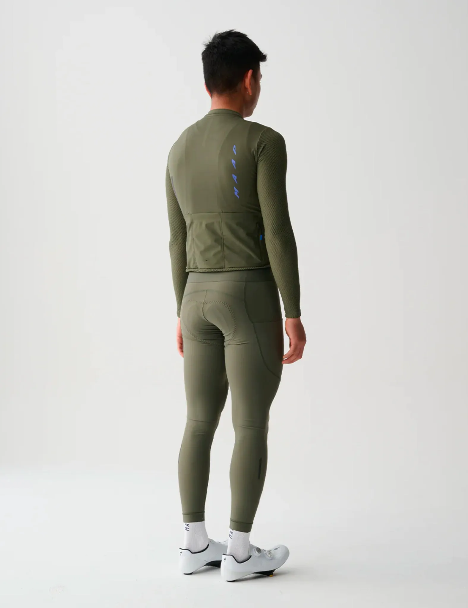 Maap Evade Pro Base Long Sleeve Jersey 2.0 - Loam sold by Article London product image thumbnail 5
