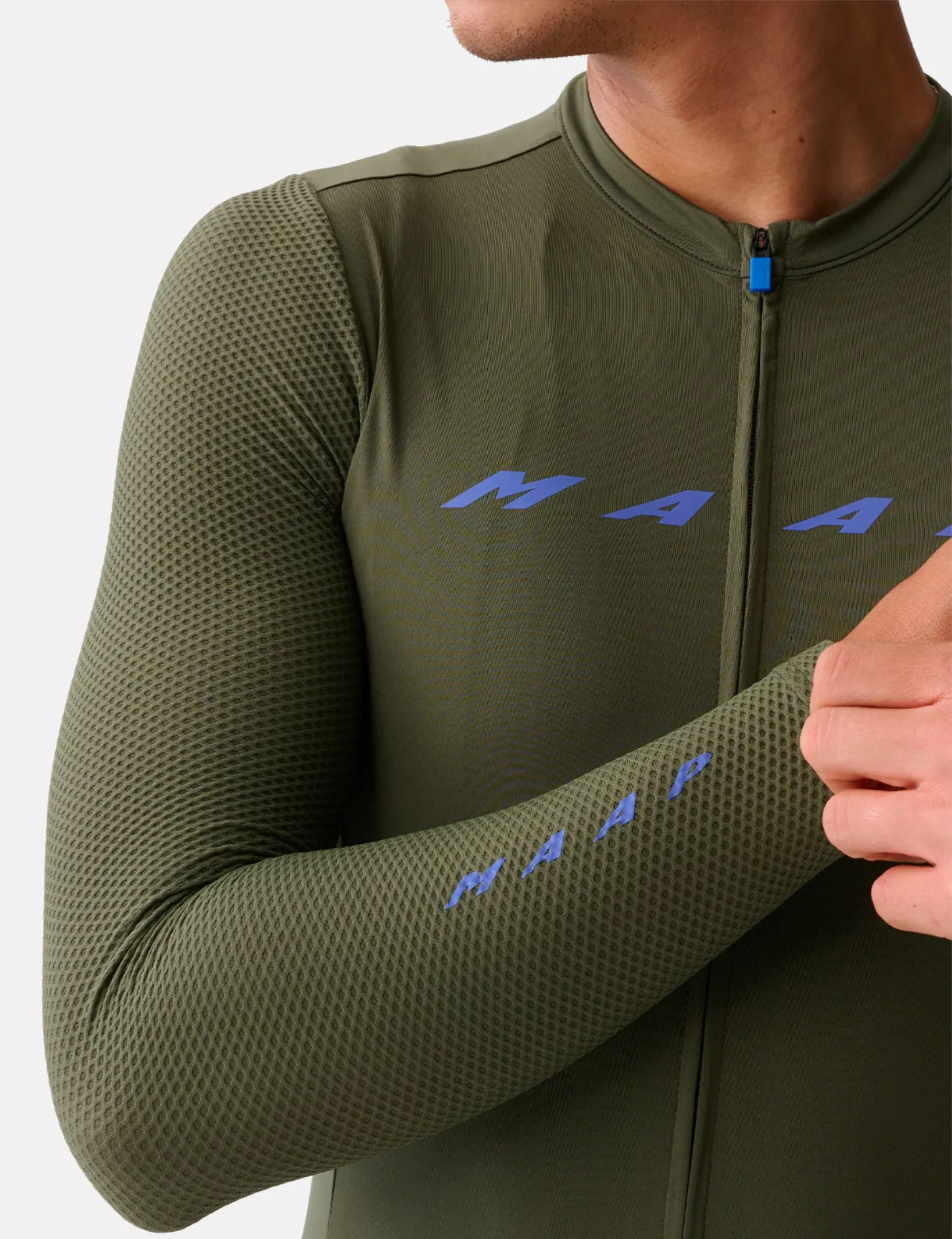 Maap Evade Pro Base Long Sleeve Jersey 2.0 - Loam sold by Article London product image thumbnail 2