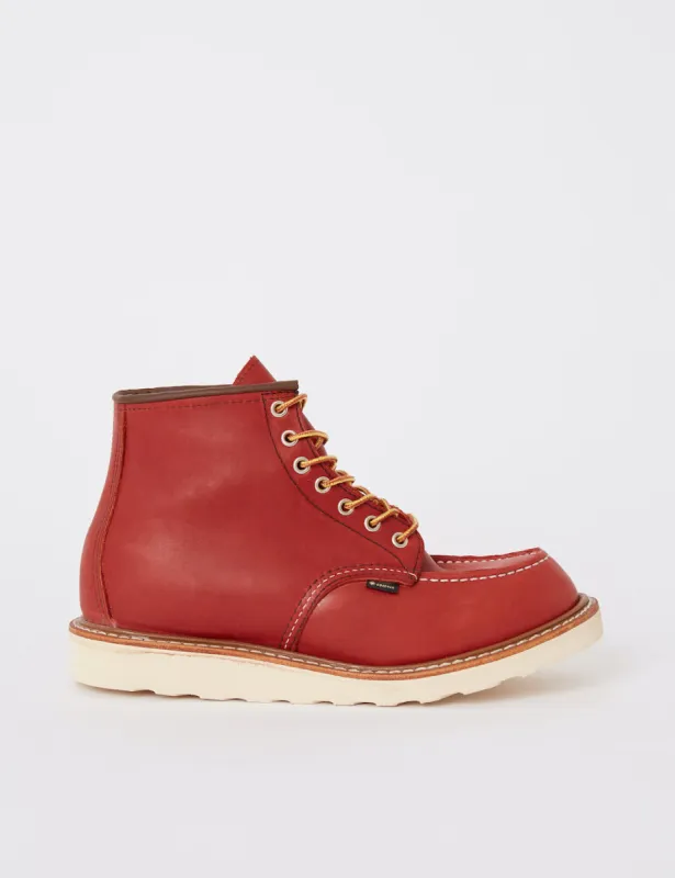 Red Wing Heritage 6" Moc Toe Gore-Tex Boots (8864) - Russet Taos Brown sold by Article London