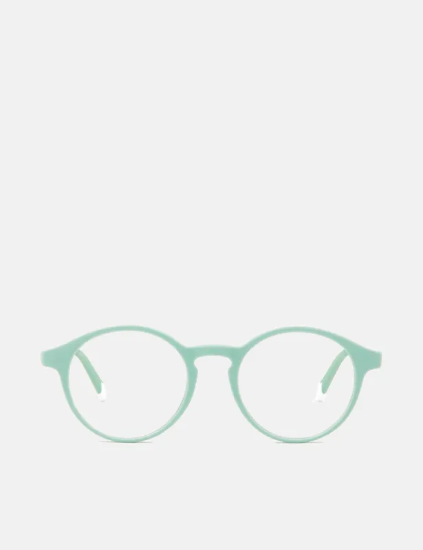 Barner Le Marais Blue Light Computer Glasses  - Military Green sold by Article London