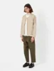 Universal Works Military Liner Jacket - Sand Beige sold by Article London
