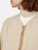 Universal Works Military Liner Jacket - Sand Beige sold by Article London