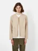 Universal Works Military Liner Jacket - Sand Beige sold by Article London