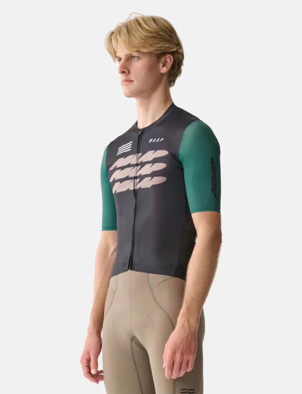 Maap Eclipse Pro Air Jersey 2.0 - Black/Abyss sold by Article London