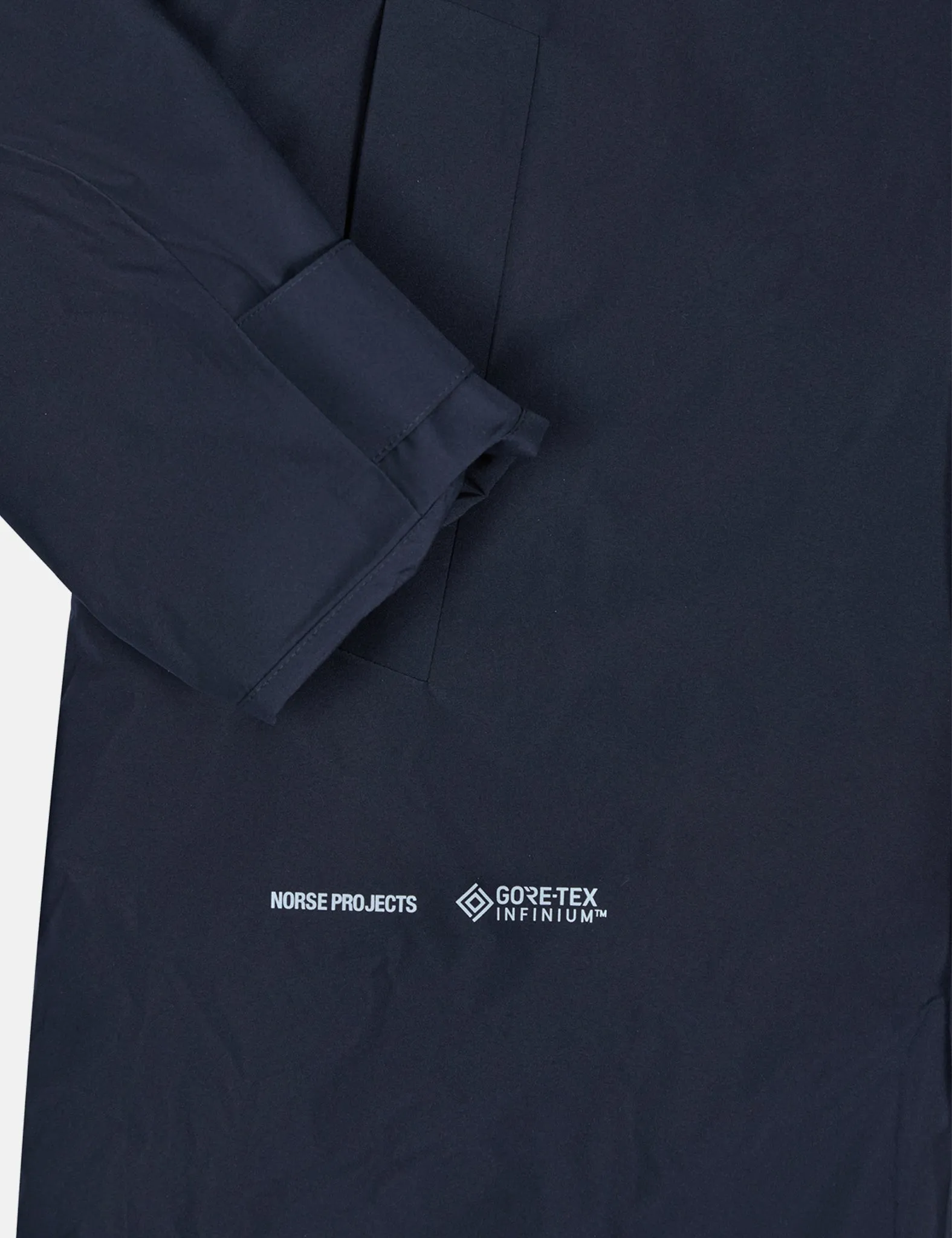Norse Projects Thor Gore-Tex Infinium 2.0 Mac - Dark Navy sold by Article London product image thumbnail 2