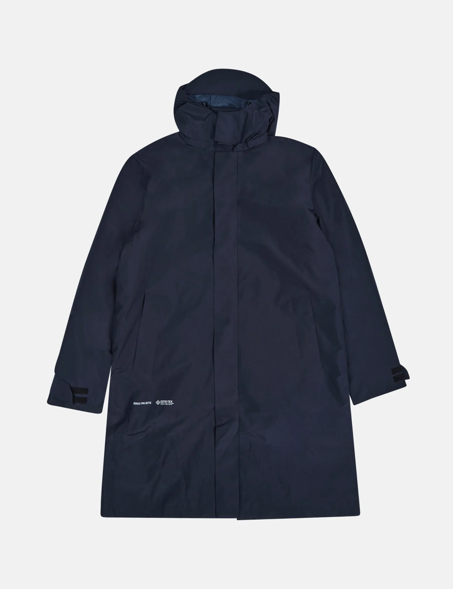 Norse Projects Thor Gore-Tex Infinium 2.0 Mac - Dark Navy sold by Article London