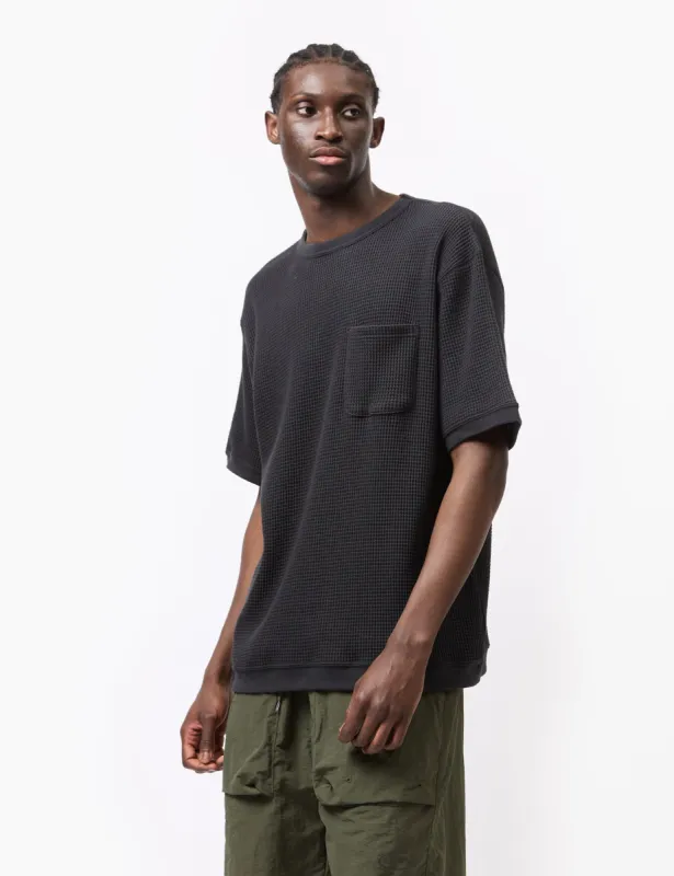 Manastash Snug Thermal T-Shirt - Black made by Article London