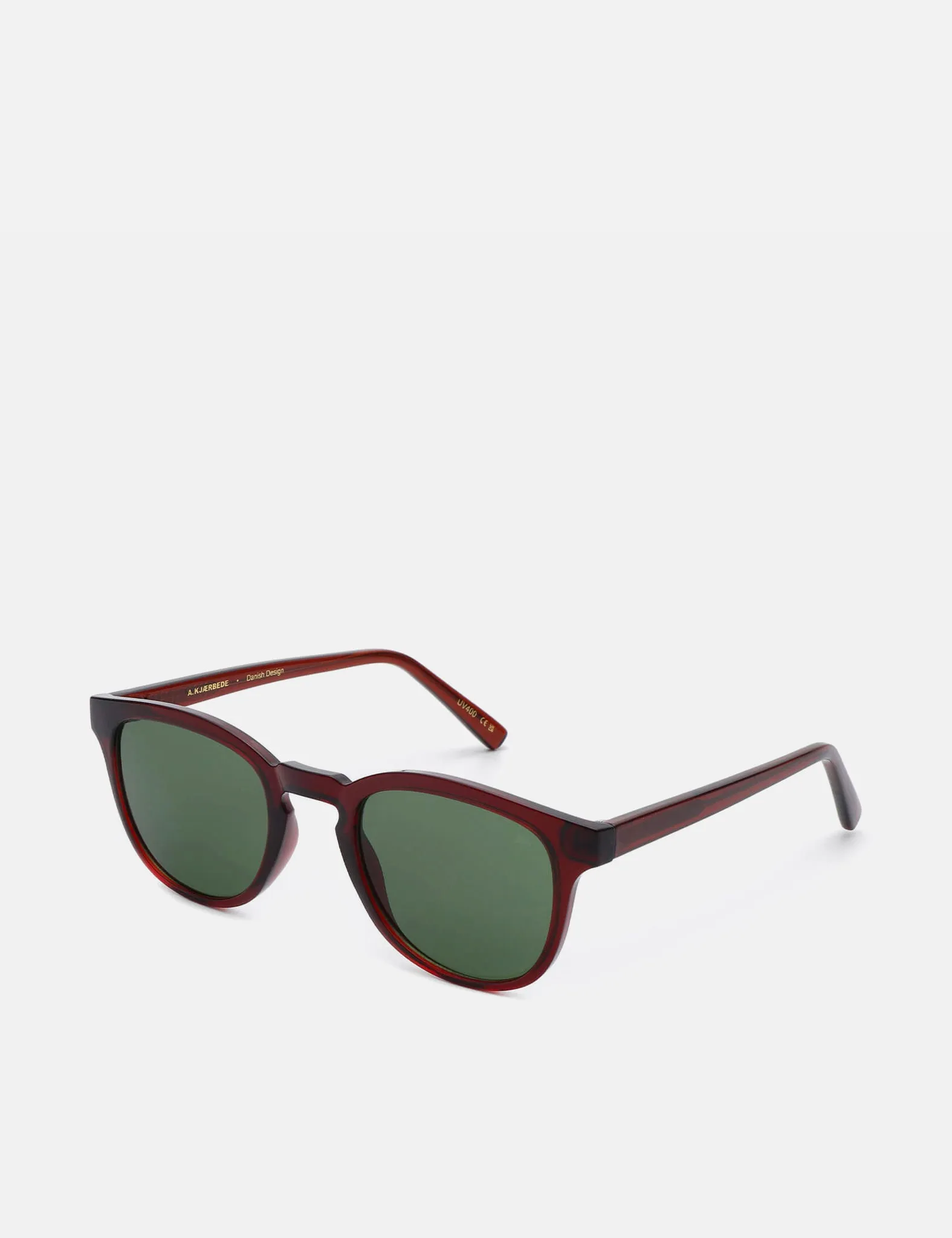 A. Kjaerbede Bate Sunglasses - Brown Transparent sold by Article London product image thumbnail 3