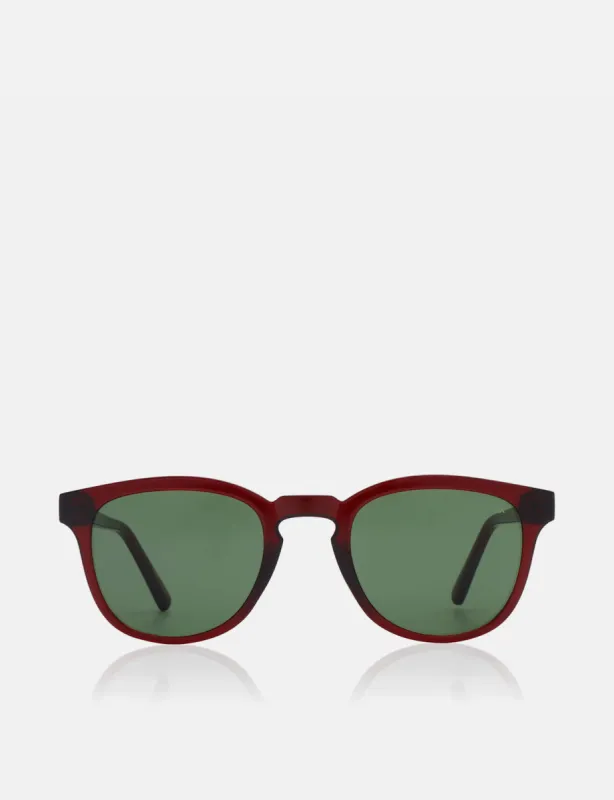 A. Kjaerbede Bate Sunglasses - Brown Transparent sold by Article London