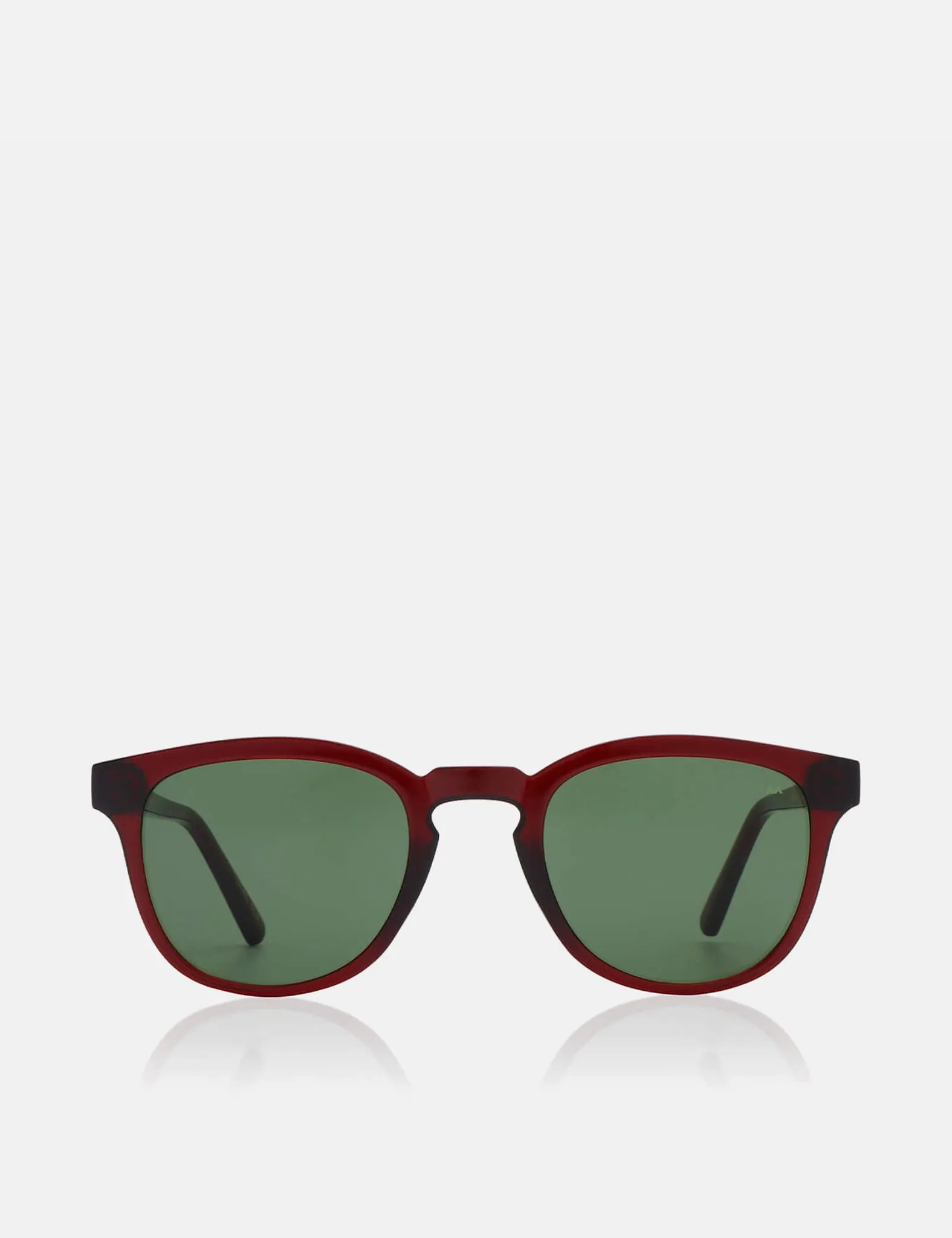 A. Kjaerbede Bate Sunglasses - Brown Transparent sold by Article London