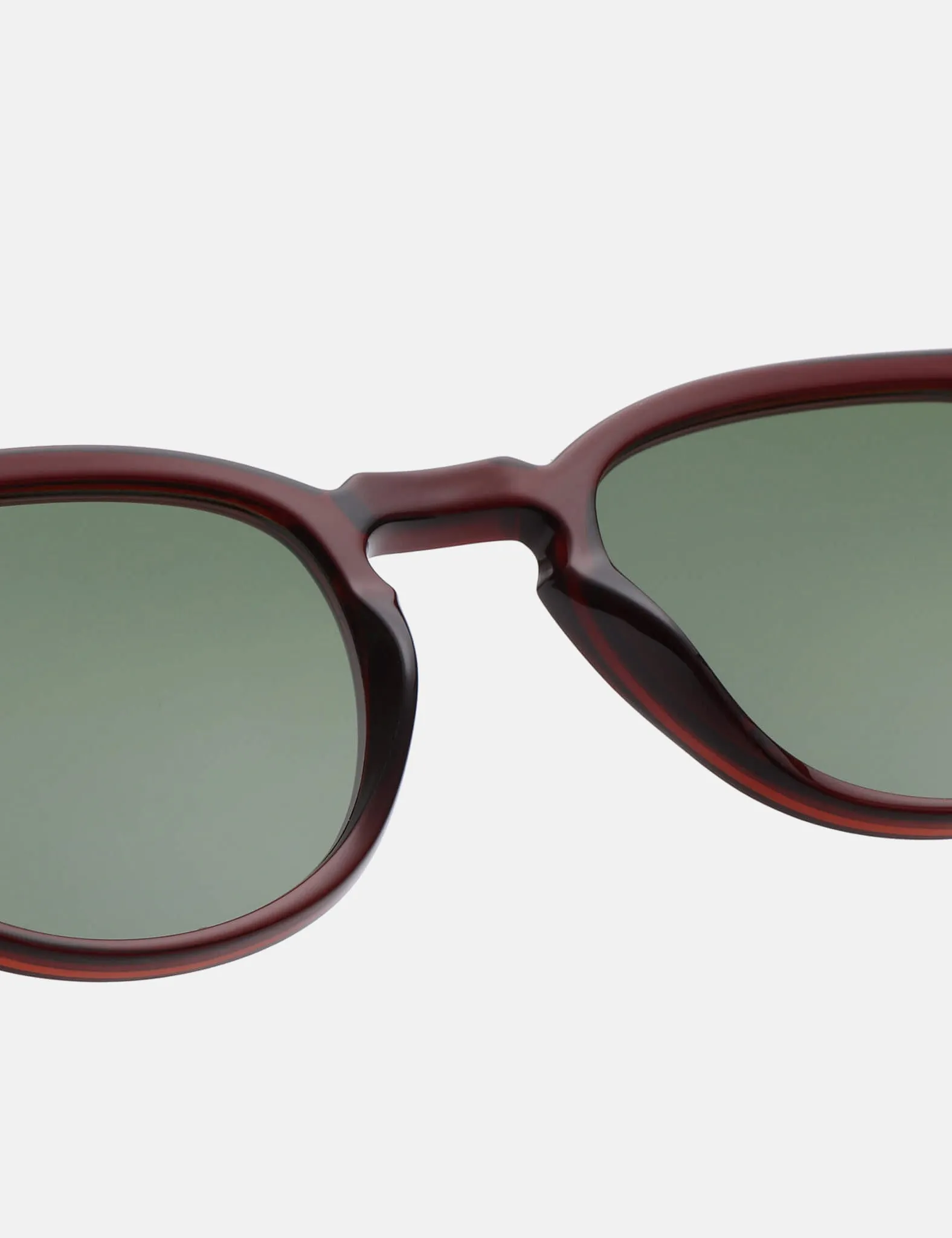 A. Kjaerbede Bate Sunglasses - Brown Transparent sold by Article London product image thumbnail 4