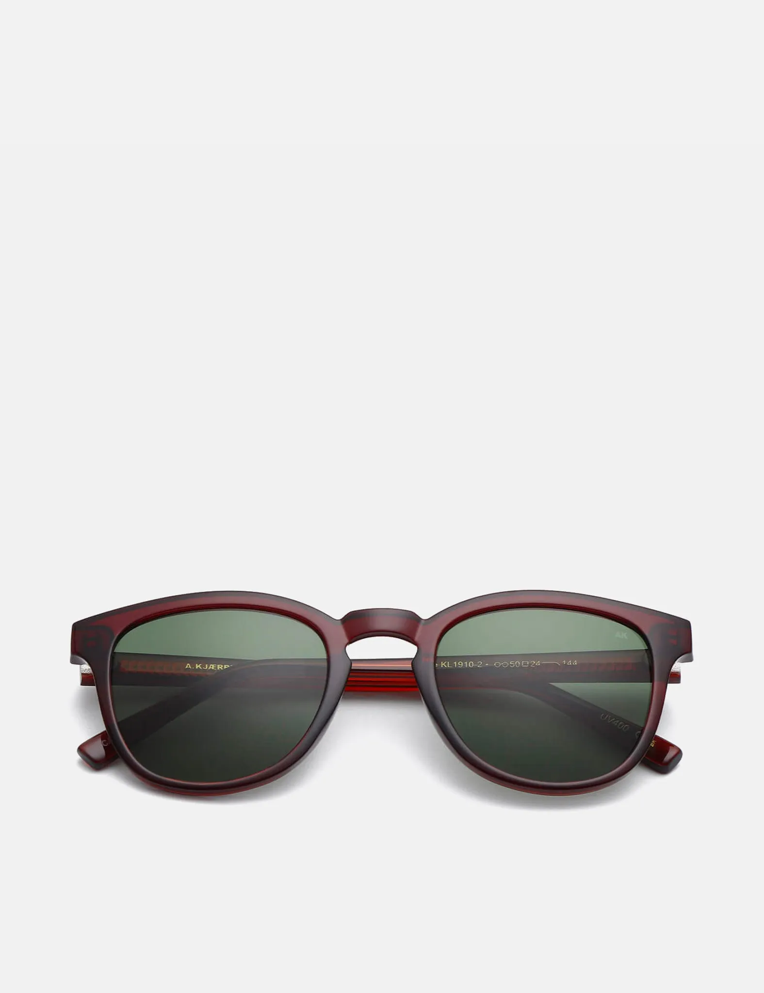 A. Kjaerbede Bate Sunglasses - Brown Transparent sold by Article London product image thumbnail 5