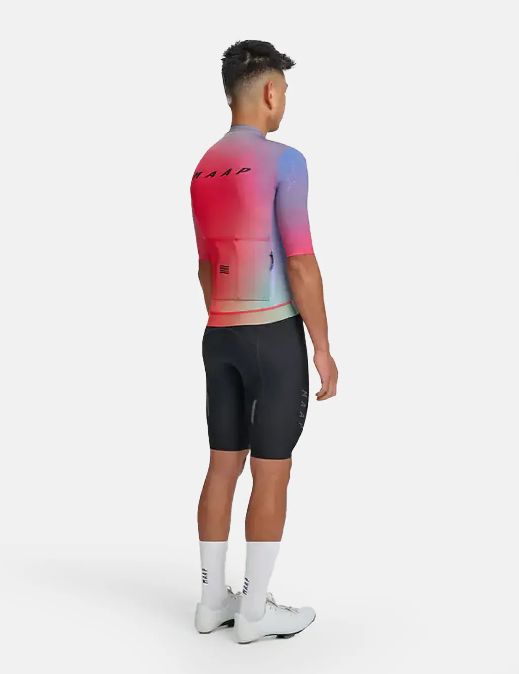 MAAP Blurred Out Pro Hex Jersey 2.0 - Red Mix sold by Article London product image thumbnail 4