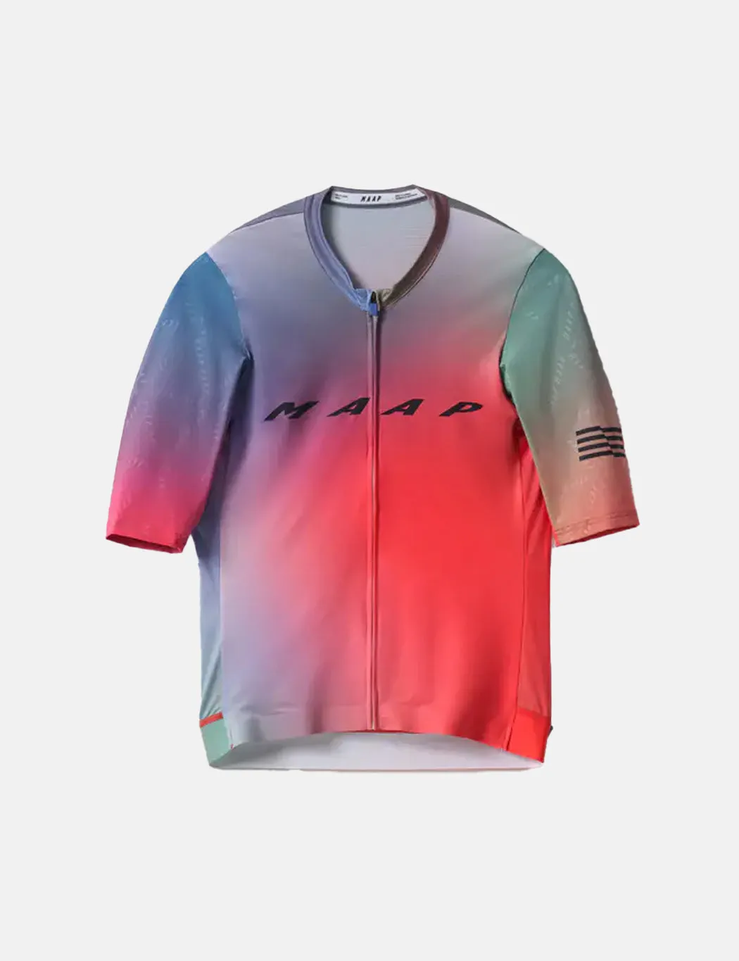 MAAP Blurred Out Pro Hex Jersey 2.0 - Red Mix sold by Article London product image thumbnail 5