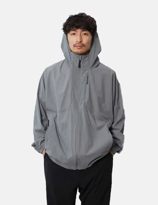 Snow Peak DWR Light Jacket - Grey Khaki sold by Article London