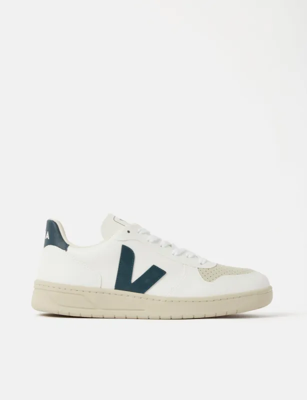 Women's Veja V-10 CWL Trainers - White/California sold by Article London