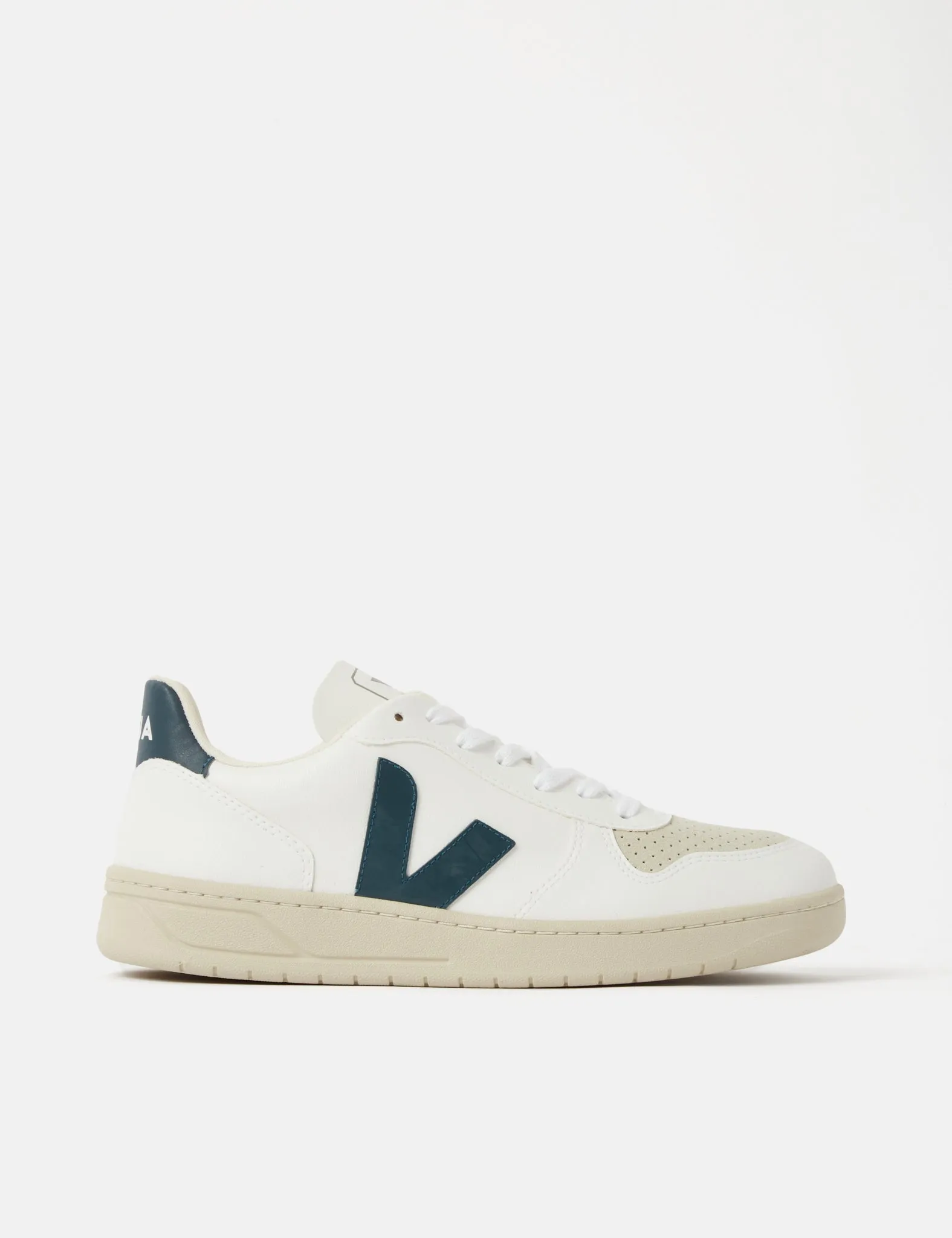 Women's Veja V-10 CWL Trainers - White/California sold by Article London