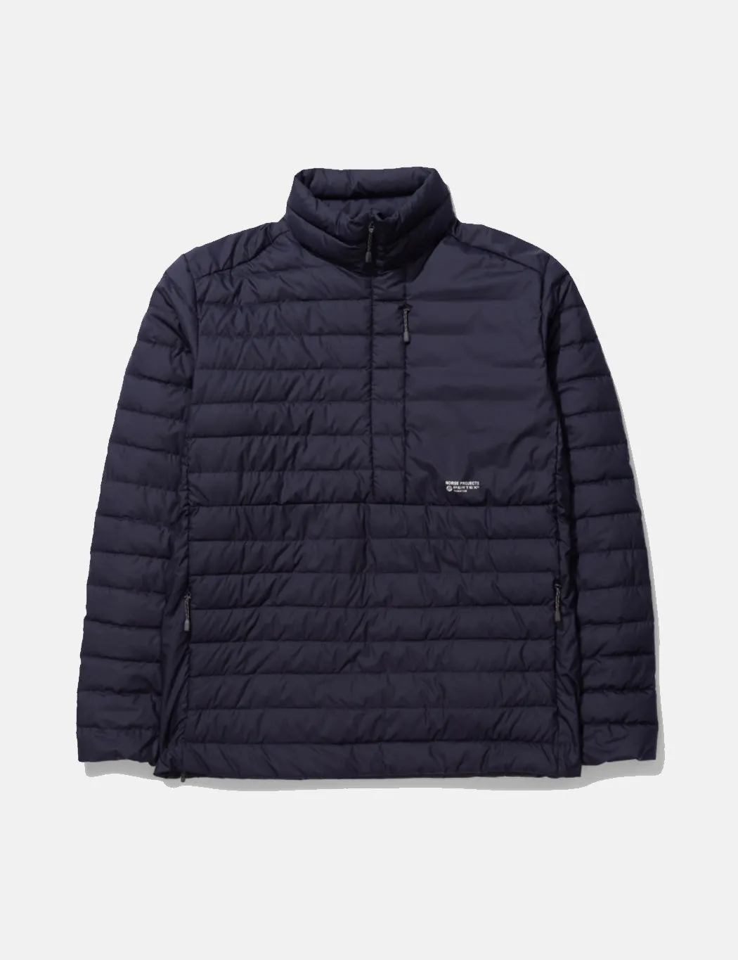 Norse Projects Kjelde Down Pertex Quantum Jacket - Dark Navy sold by Article London