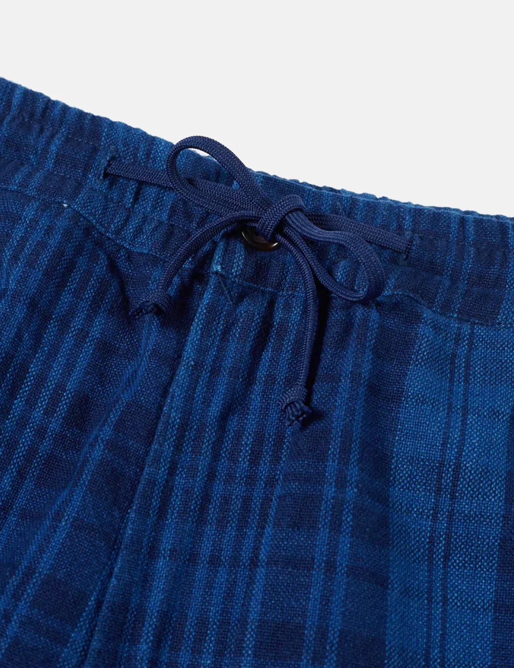 Universal Works Hi Water Trouser (Wide) - Indigo Blue sold by Article London product image thumbnail 2