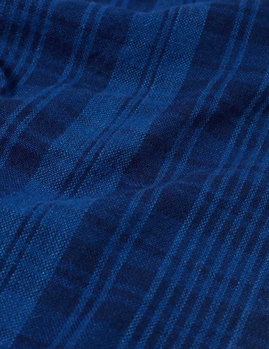 Universal Works Hi Water Trouser (Wide) - Indigo Blue sold by Article London product image thumbnail 4