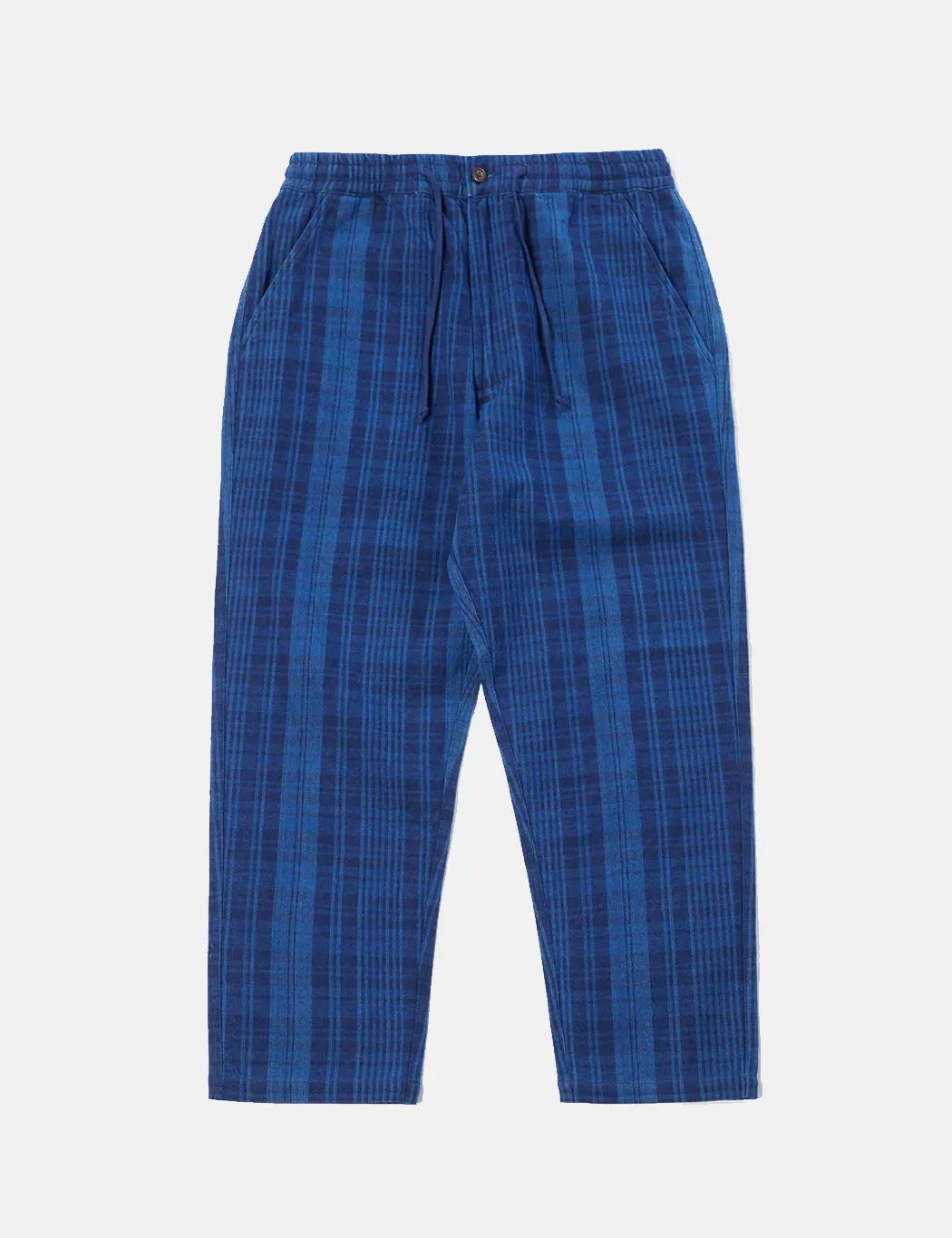 Universal Works Hi Water Trouser (Wide) - Indigo Blue sold by Article London