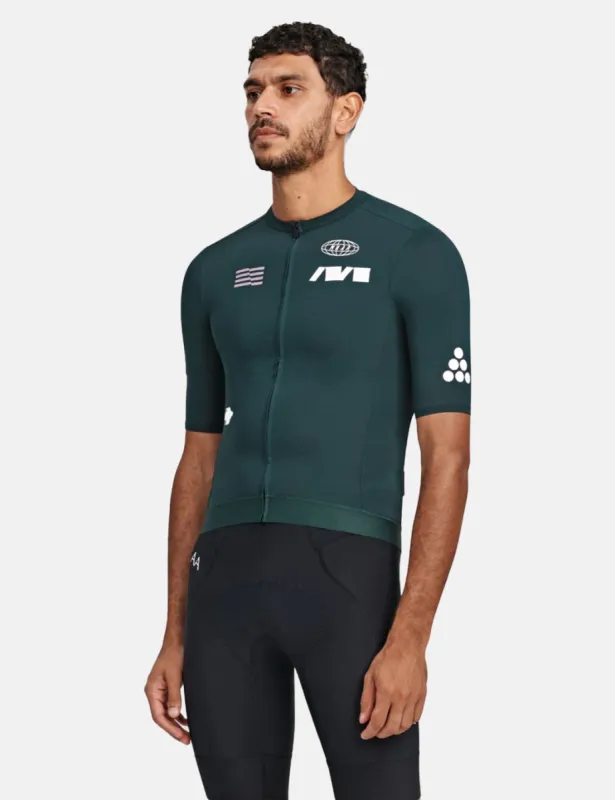 MAAP Fuse Pro Jersey - Dark Pine Green made by Article London