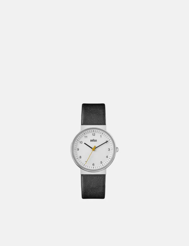 Braun BN0031 Watch - Black/White Face made by Article London