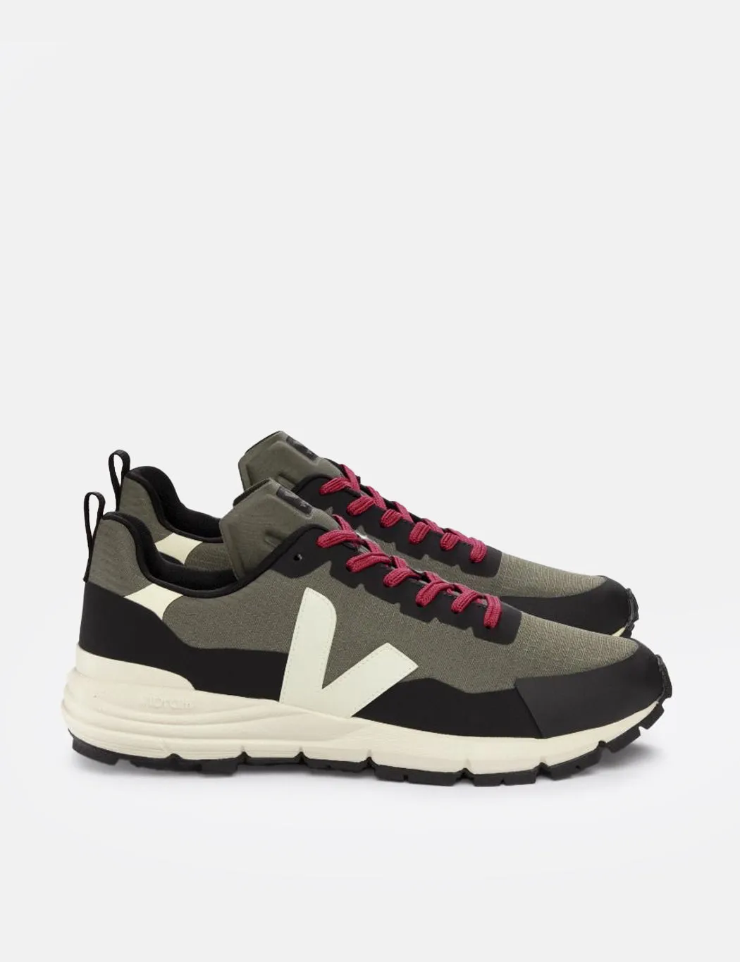 Women's Veja Dekkan Ripstop Trainers - Khaki/Pierre sold by Article London