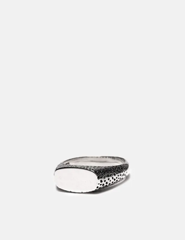 Maple Nugget Ring Slim - Silver 925 sold by Article London