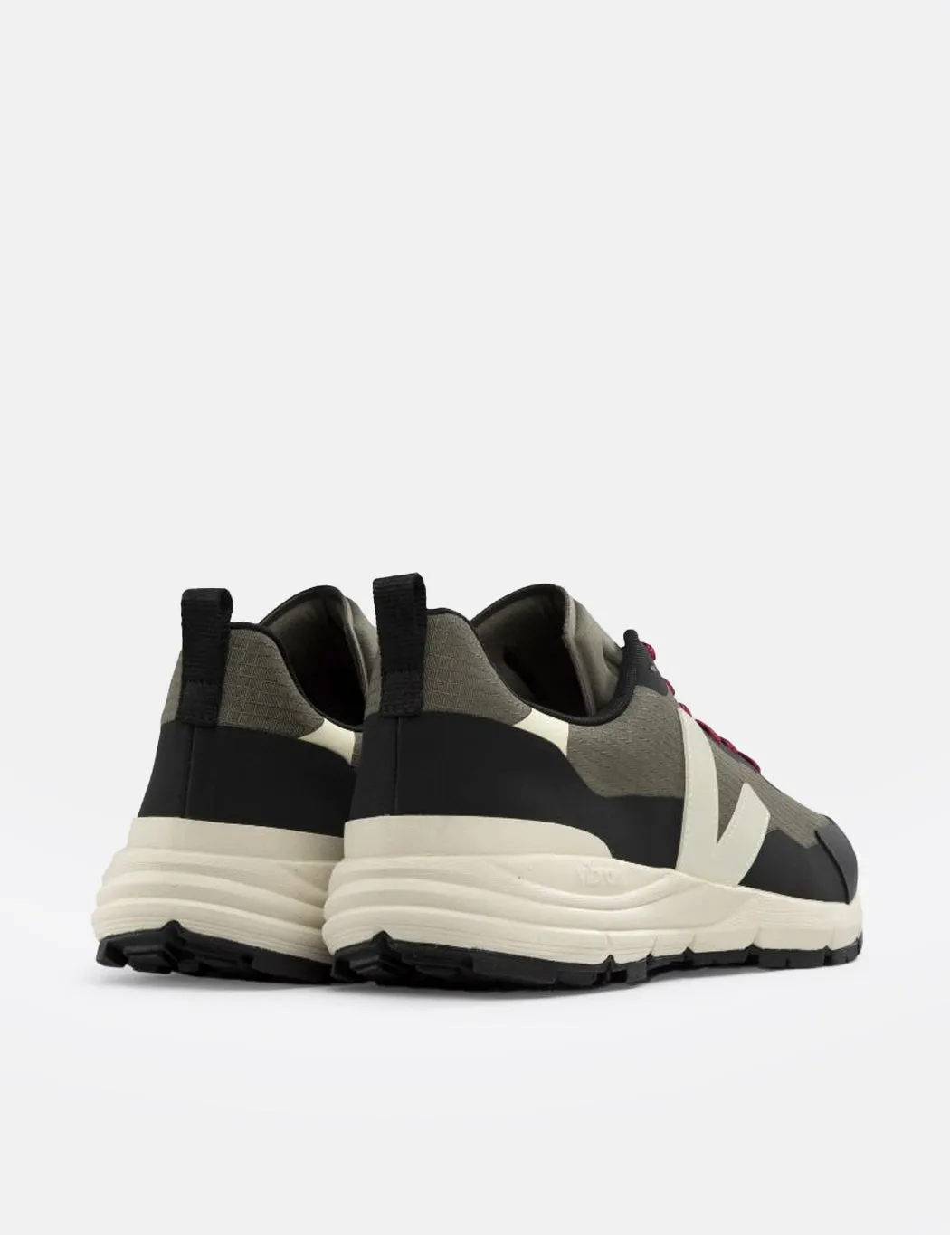 Women's Veja Dekkan Ripstop Trainers - Khaki/Pierre sold by Article London product image thumbnail 3