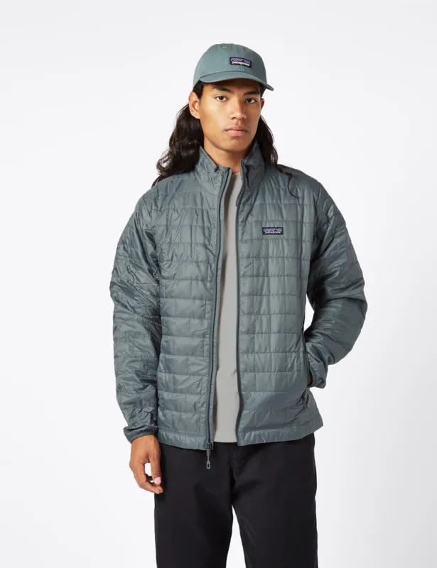 Patagonia Nano Puff Jacket - Nouveau Green/Nouveau Green sold by Article London