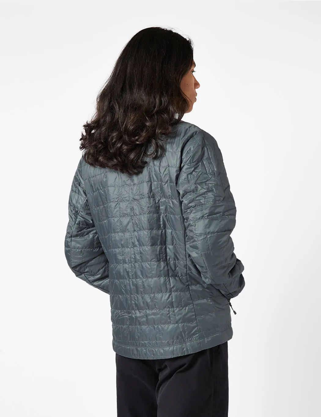 Patagonia Nano Puff Jacket - Nouveau Green/Nouveau Green sold by Article London product image thumbnail 4