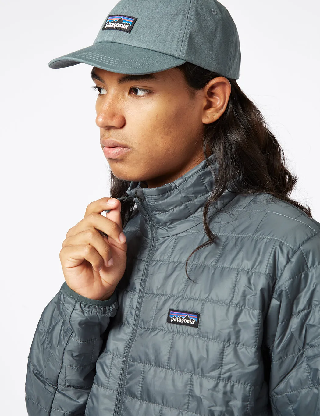 Patagonia Nano Puff Jacket - Nouveau Green/Nouveau Green sold by Article London product image thumbnail 2