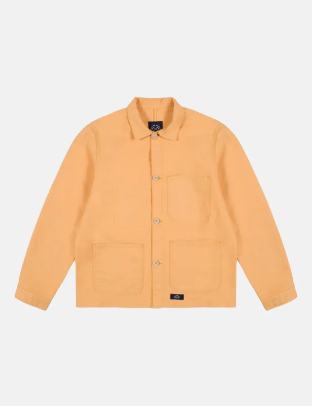Bleu De Paname Veste De Comptoir Jacket - Mango Yellow sold by Article London