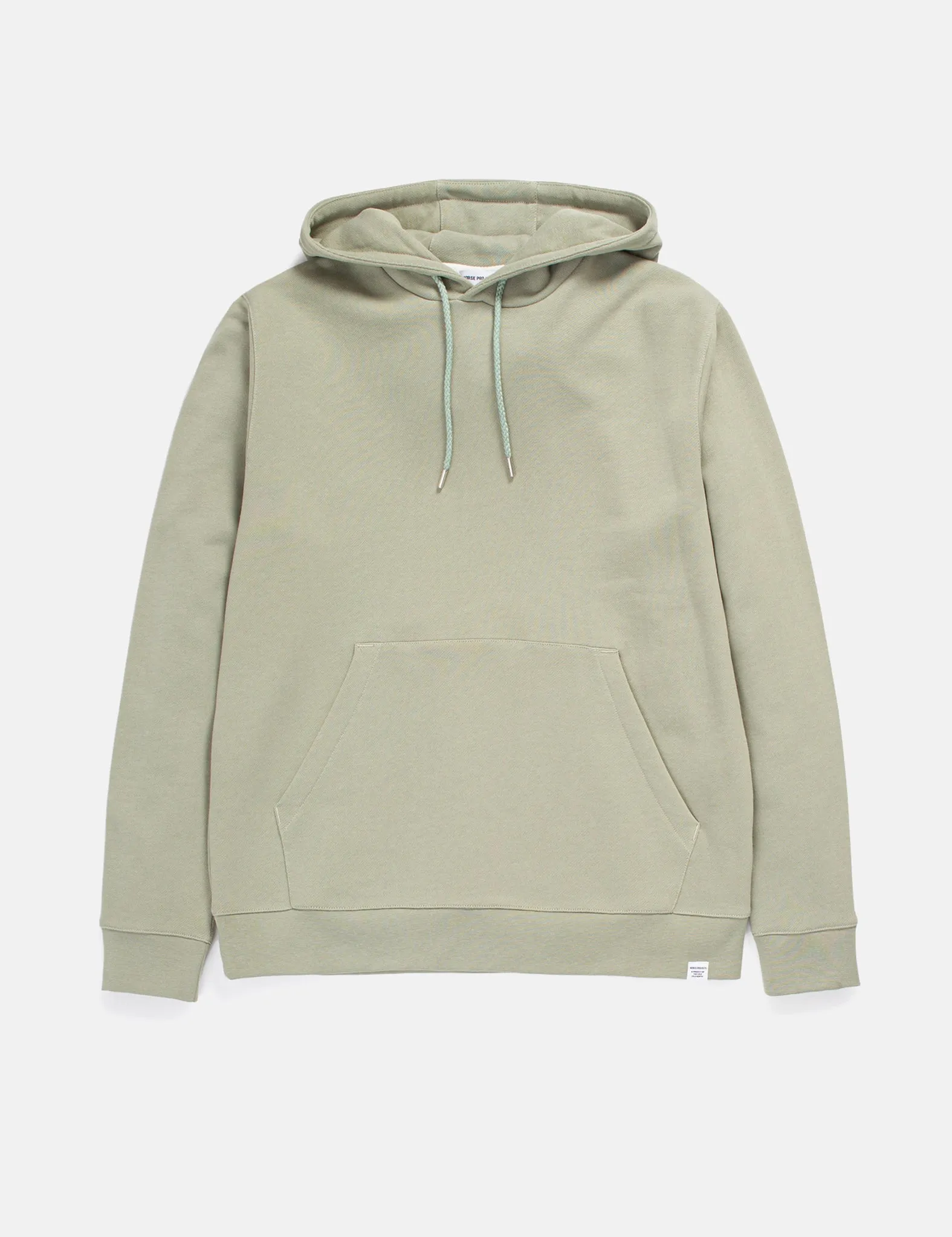 Norse Projects Vagn Hooded Sweatshirt - Sunwashed Green sold by Article London product image thumbnail 3