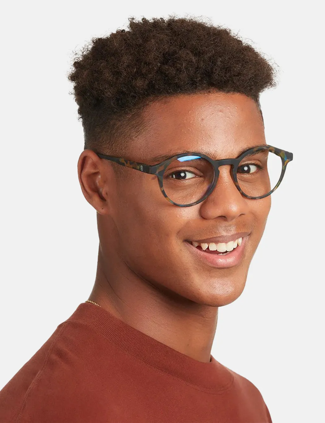 Barner Le Marais Blue Light Computer Glasses - Blue Tortoise sold by Article London product image thumbnail 3