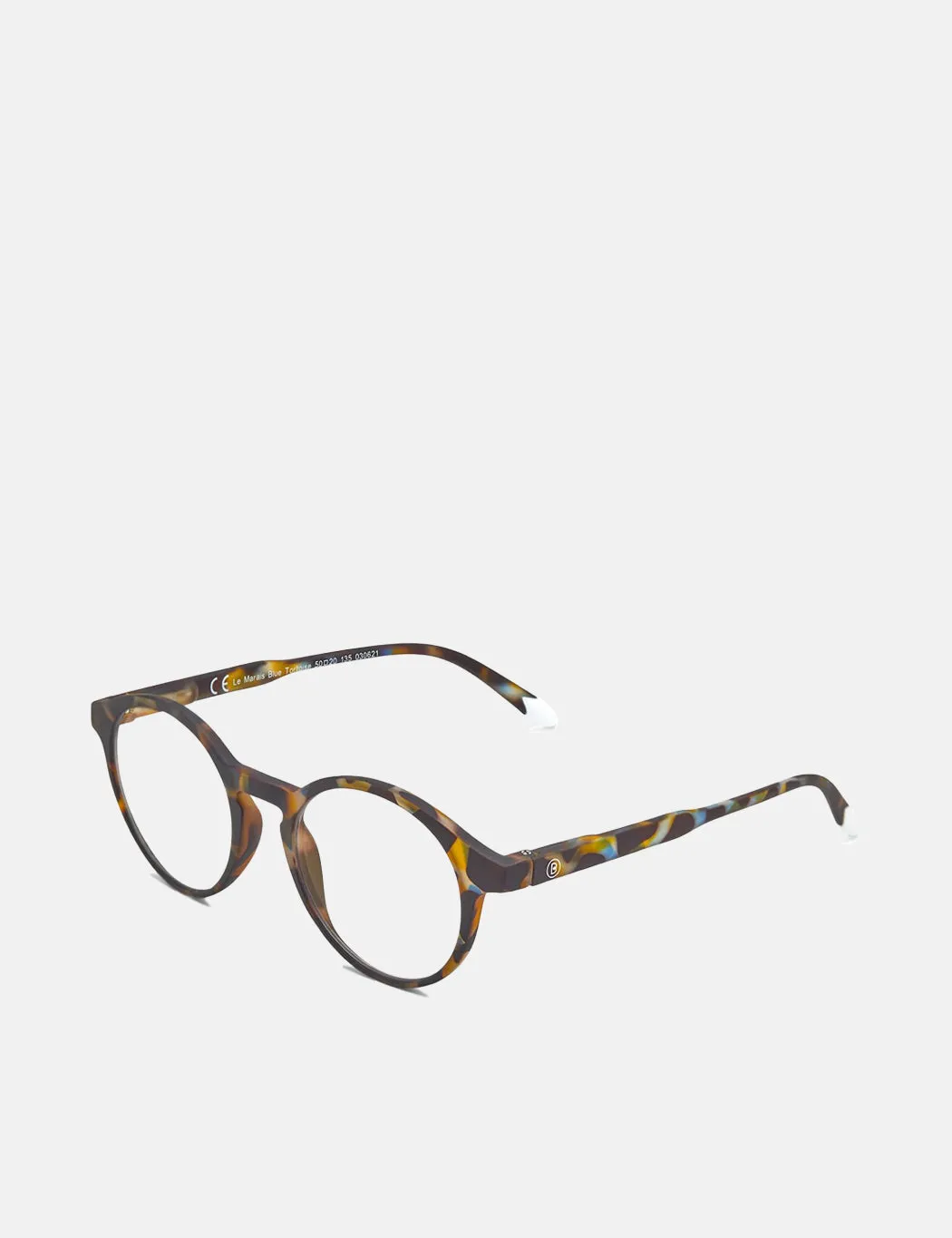 Barner Le Marais Blue Light Computer Glasses - Blue Tortoise sold by Article London product image thumbnail 5
