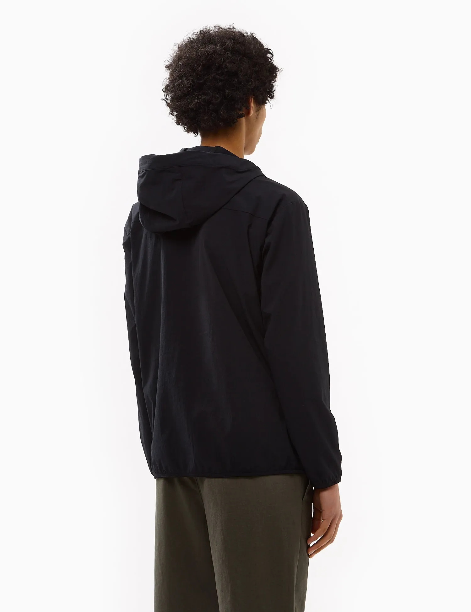 Snow Peak Active Comfort Zip Up Parka - Black sold by Article London product image thumbnail 4