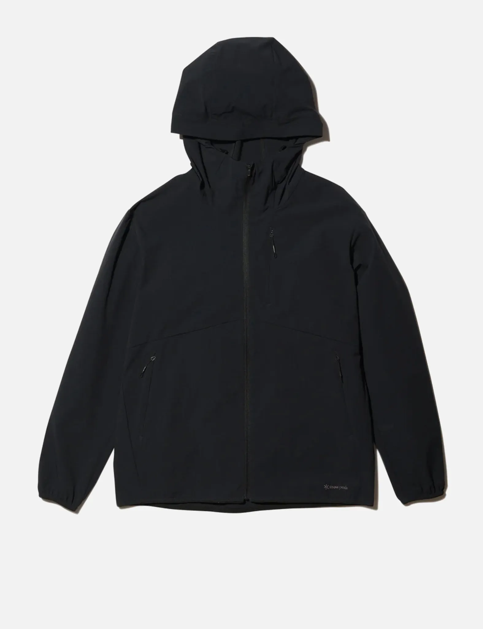 Snow Peak Active Comfort Zip Up Parka - Black sold by Article London product image thumbnail 5