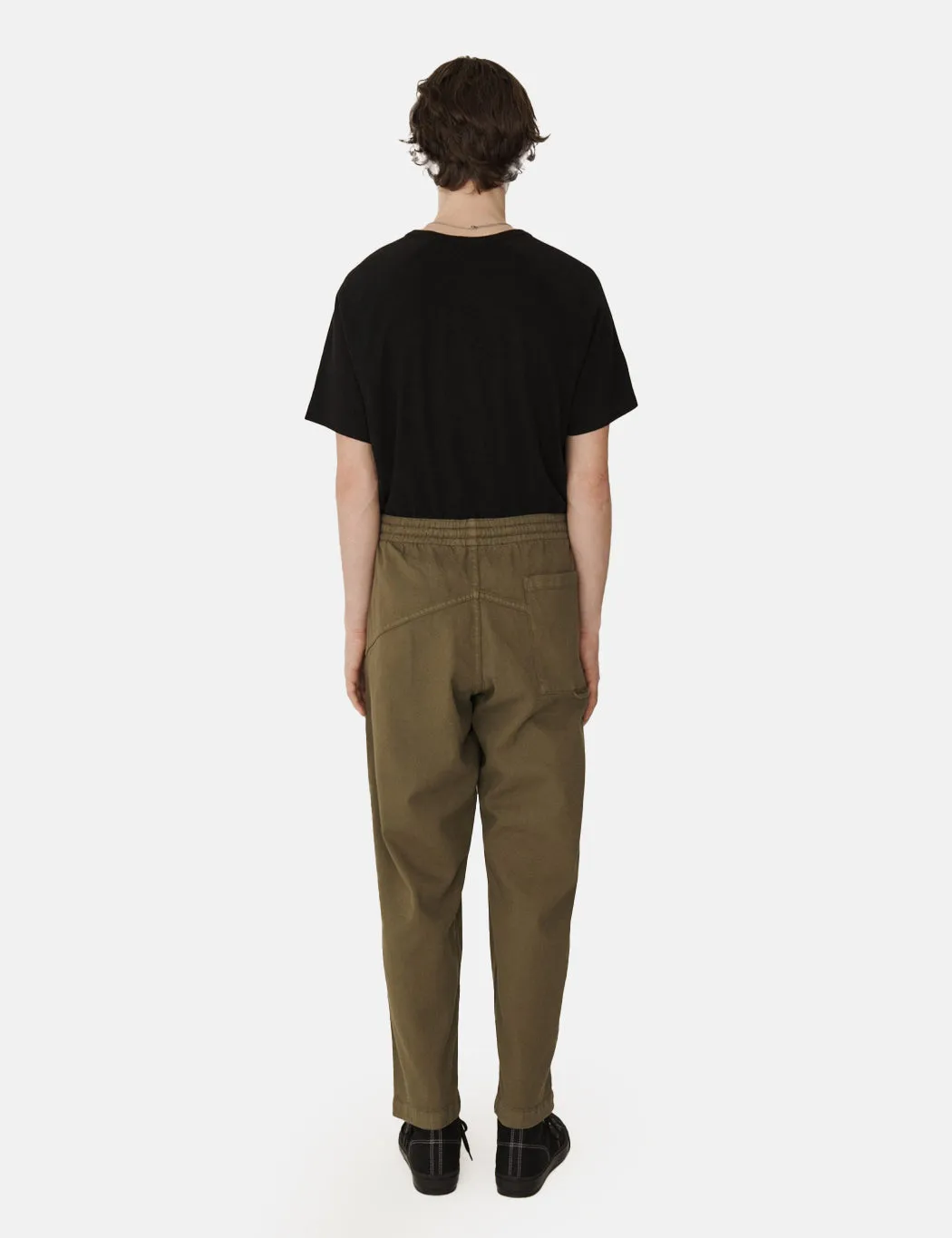 YMC Earth Alva Skate Trousers (Organic) - Olive Green sold by Article London product image thumbnail 4